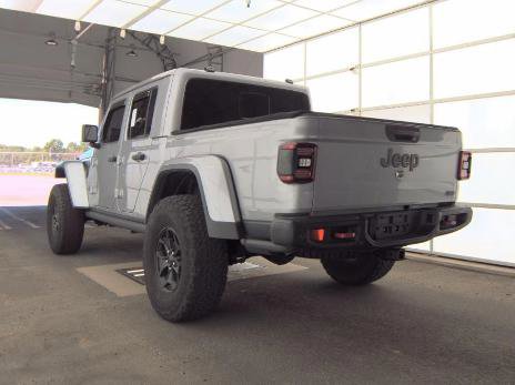 Used 2020 Jeep Gladiator Rubicon AWD/4WD image 3