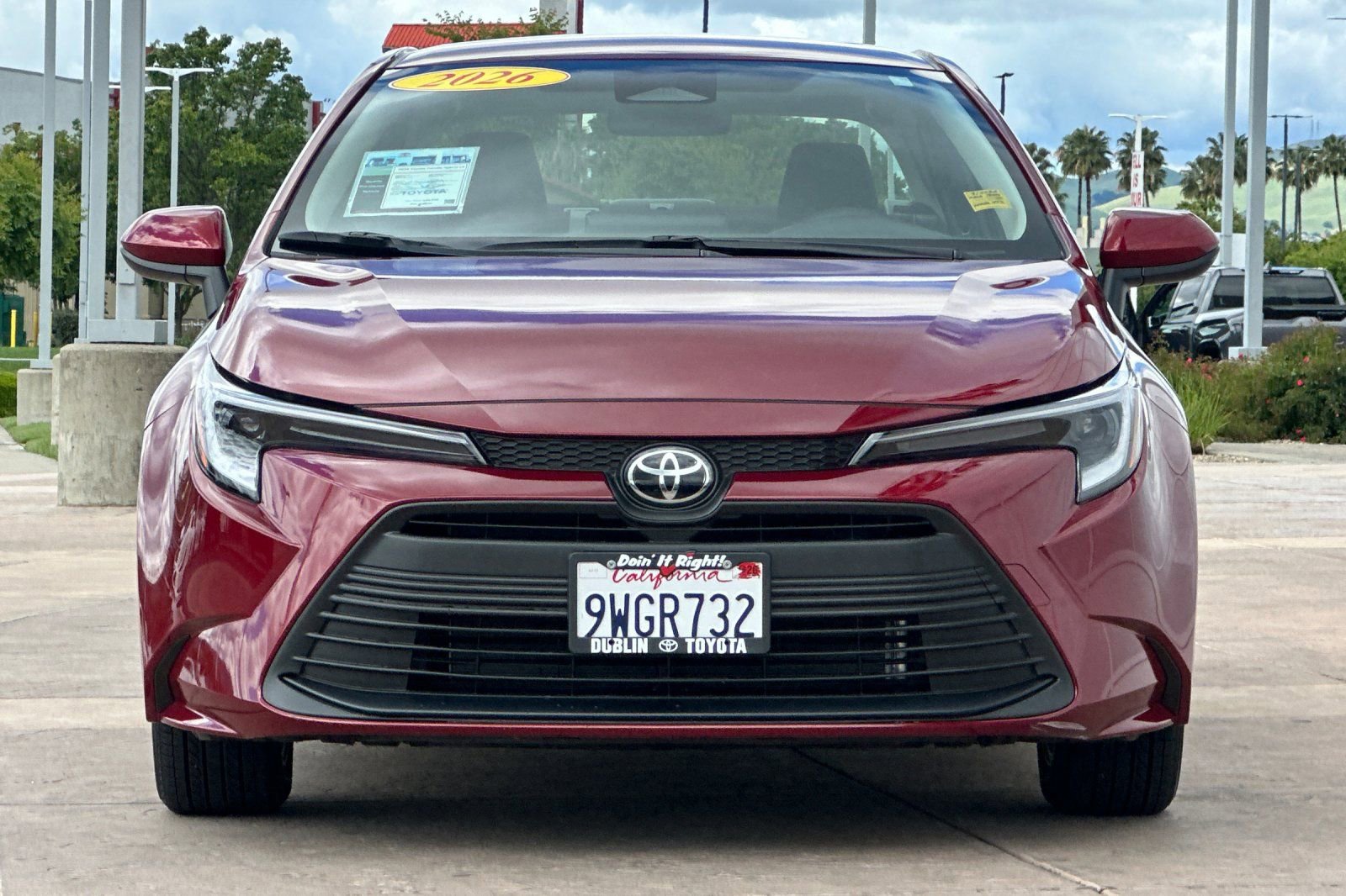 Certified 2026 Toyota Corolla LE w/ LE Premium Package FWD image 10