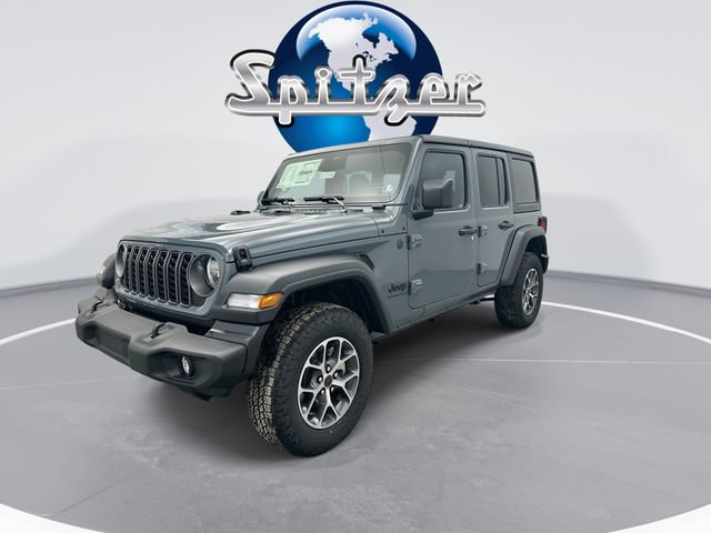New 2026 Jeep Wrangler Unlimited Sport AWD/4WD image 5