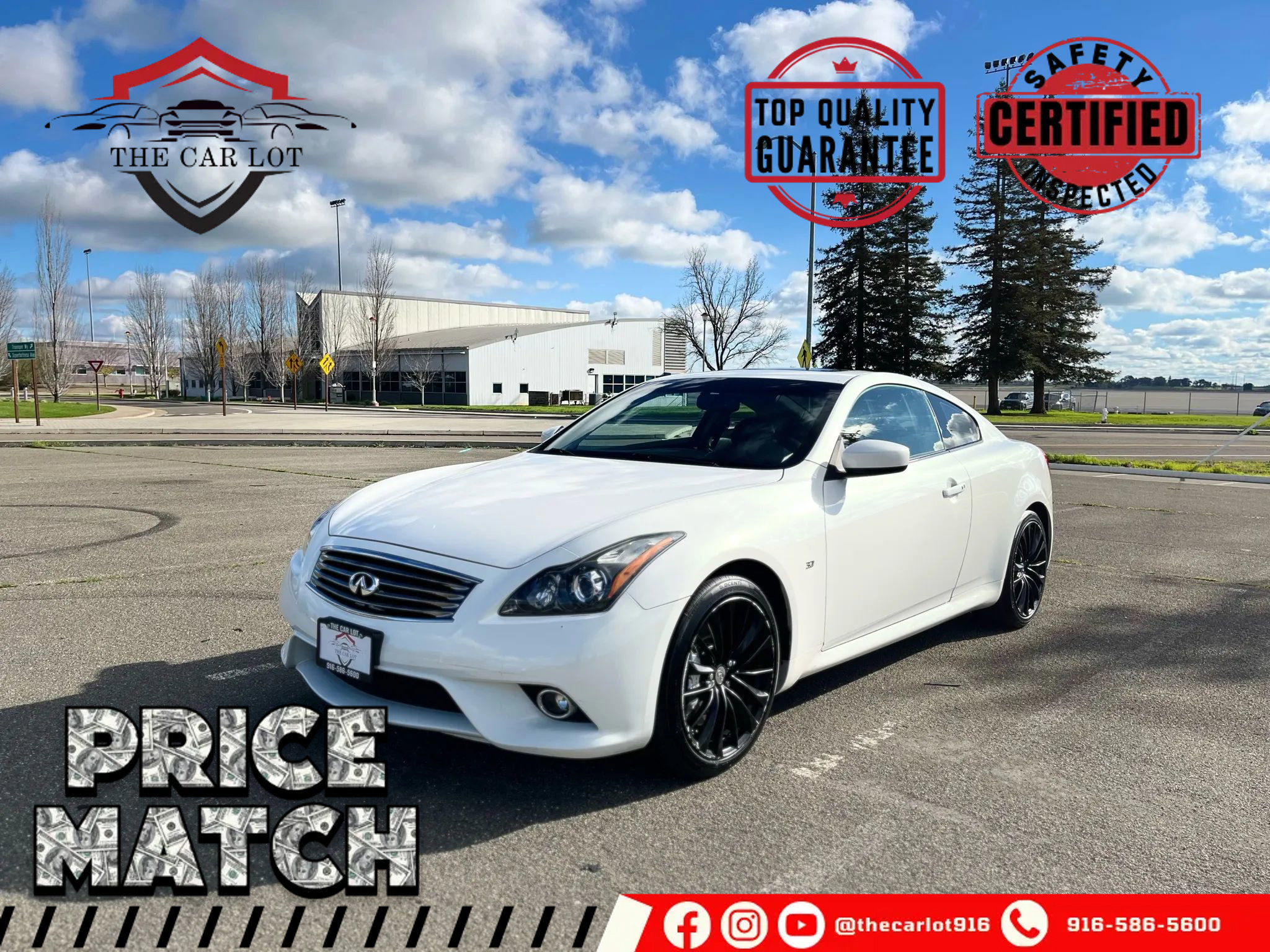 Used 2014 INFINITI Q60 Journey w/ Premium Package