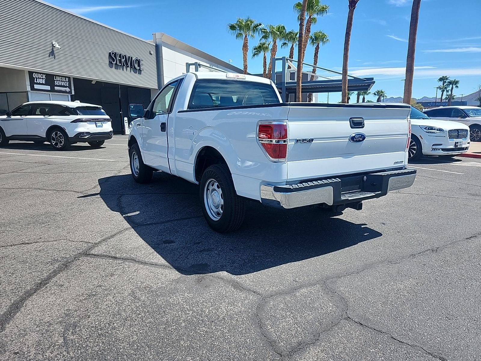 Used 2013 Ford F150 XL w/ Mid Equipment Group RWD image 4
