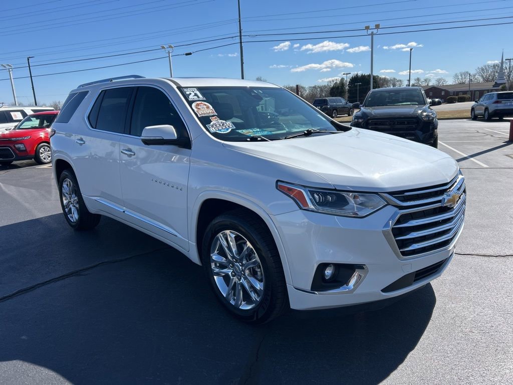 Used 2021 Chevrolet Traverse High Country image 29