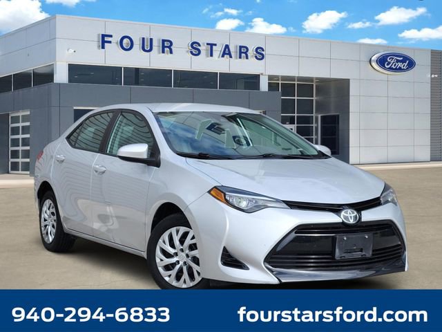 Used 2017 Toyota Corolla LE FWD image 1