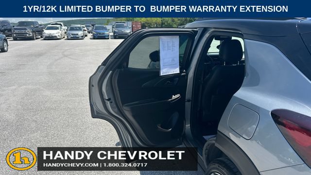 Certified 2024 Chevrolet TrailBlazer RS w/ Convenience Package AWD/4WD image 29