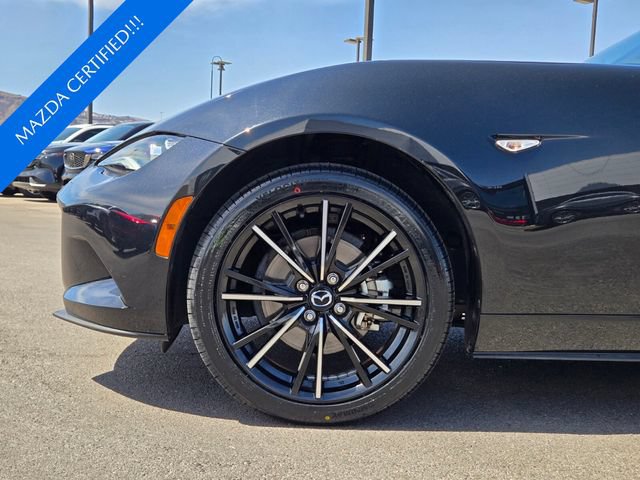 Used 2025 MAZDA MX-5 Miata RF Grand Touring RWD image 9