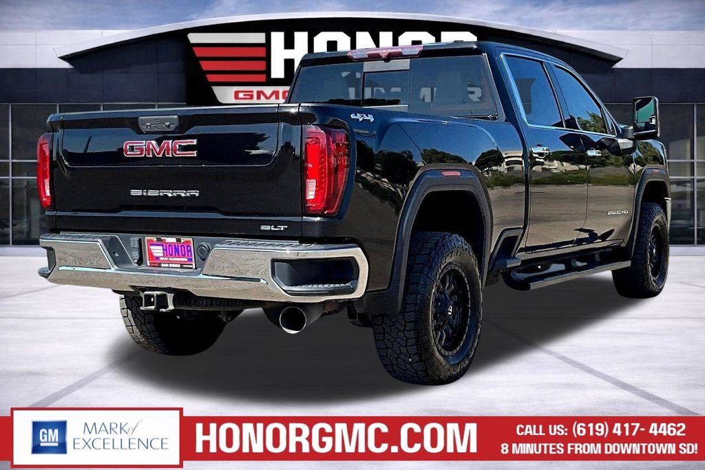 Used 2022 GMC Sierra 2500 SLT w/ SLT Convenience Package AWD/4WD image 6