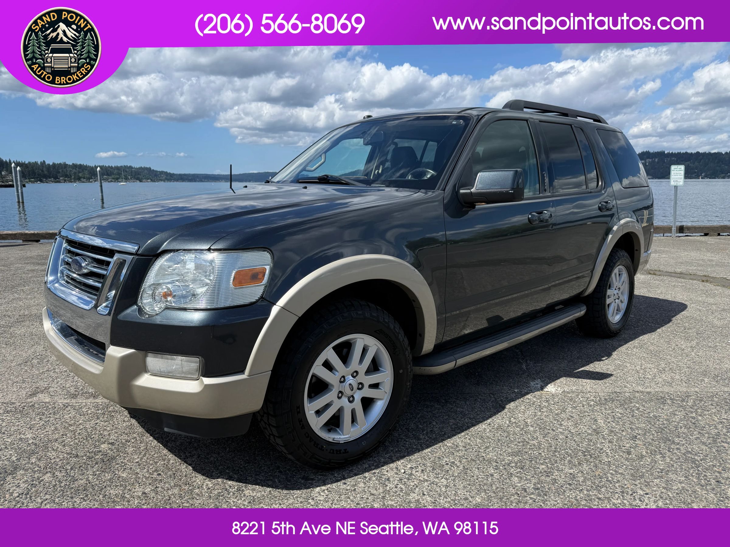 Used 2010 Ford Explorer Eddie Bauer