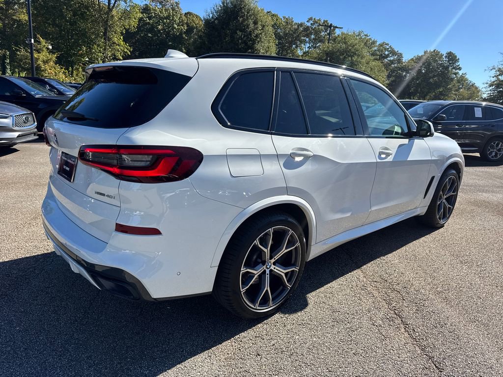 Used 2022 BMW X5 sDrive40i w/ M Sport Package RWD image 7