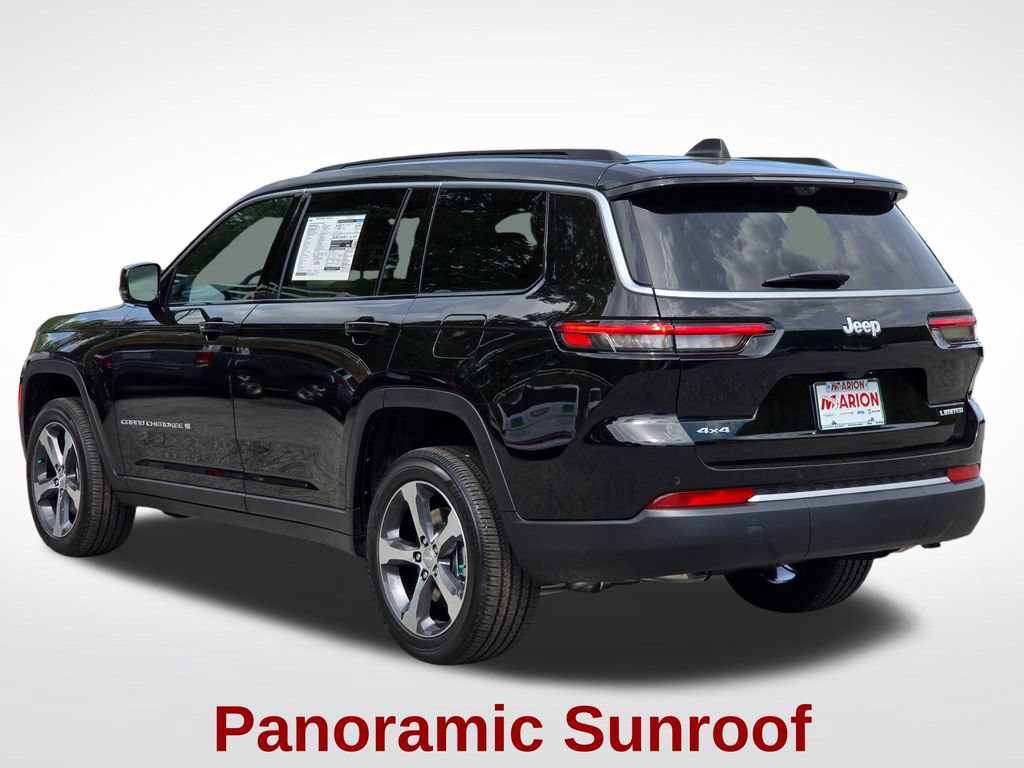 New 2026 Jeep Grand Cherokee L Limited w/ Luxury Tech Group II AWD/4WD image 19