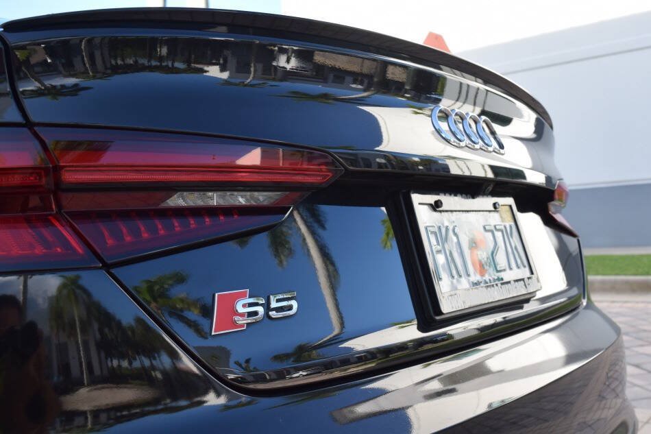 Used 2019 Audi S5 Prestige w/ S Sport Package AWD/4WD image 22