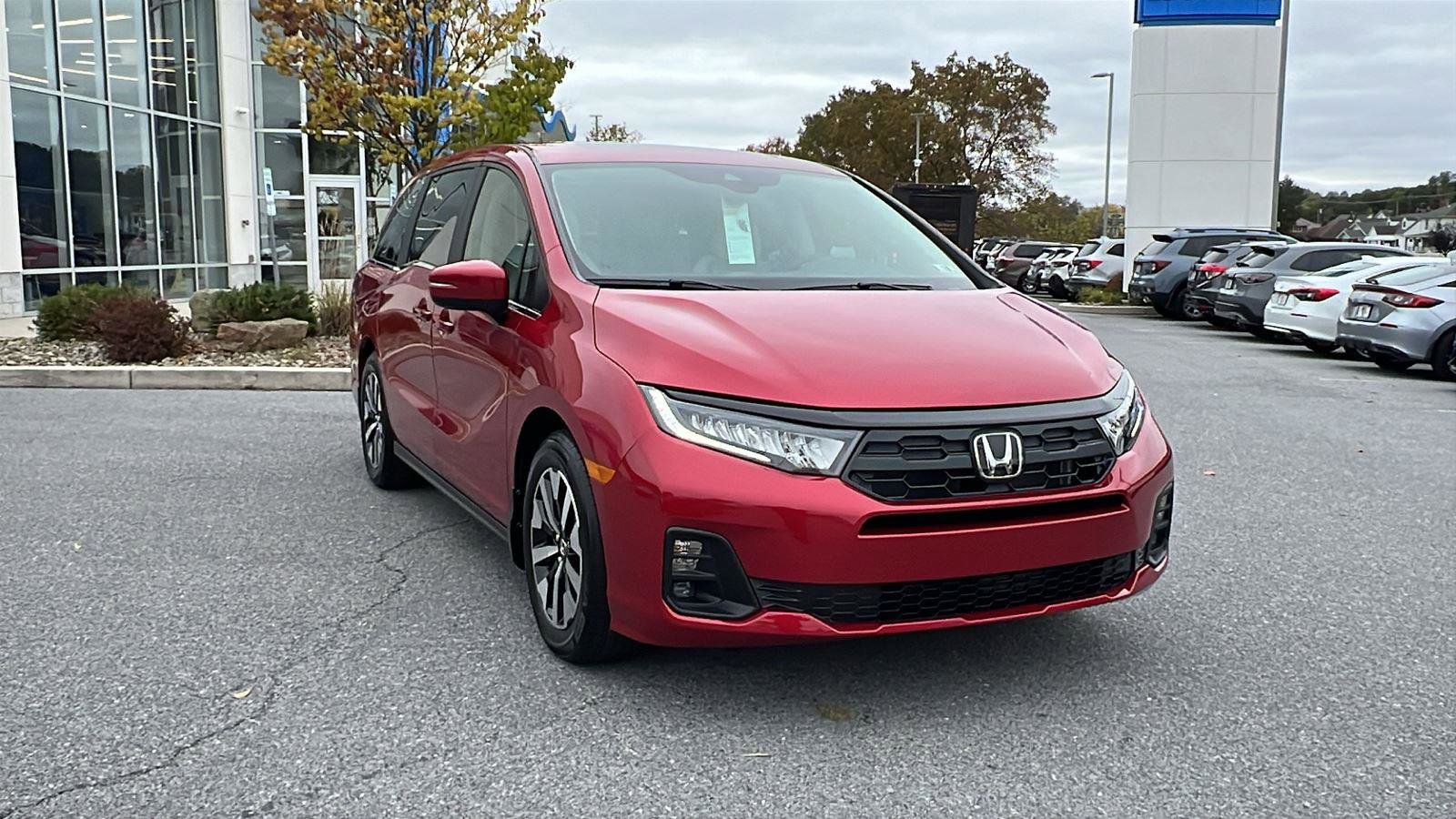New 2026 Honda Odyssey EX-L
