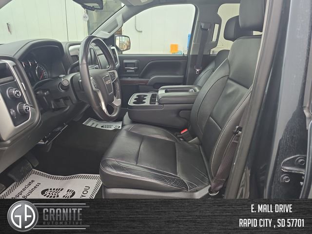 Used 2017 GMC Sierra 1500 SLT w/ SLT Premium Package AWD/4WD image 9