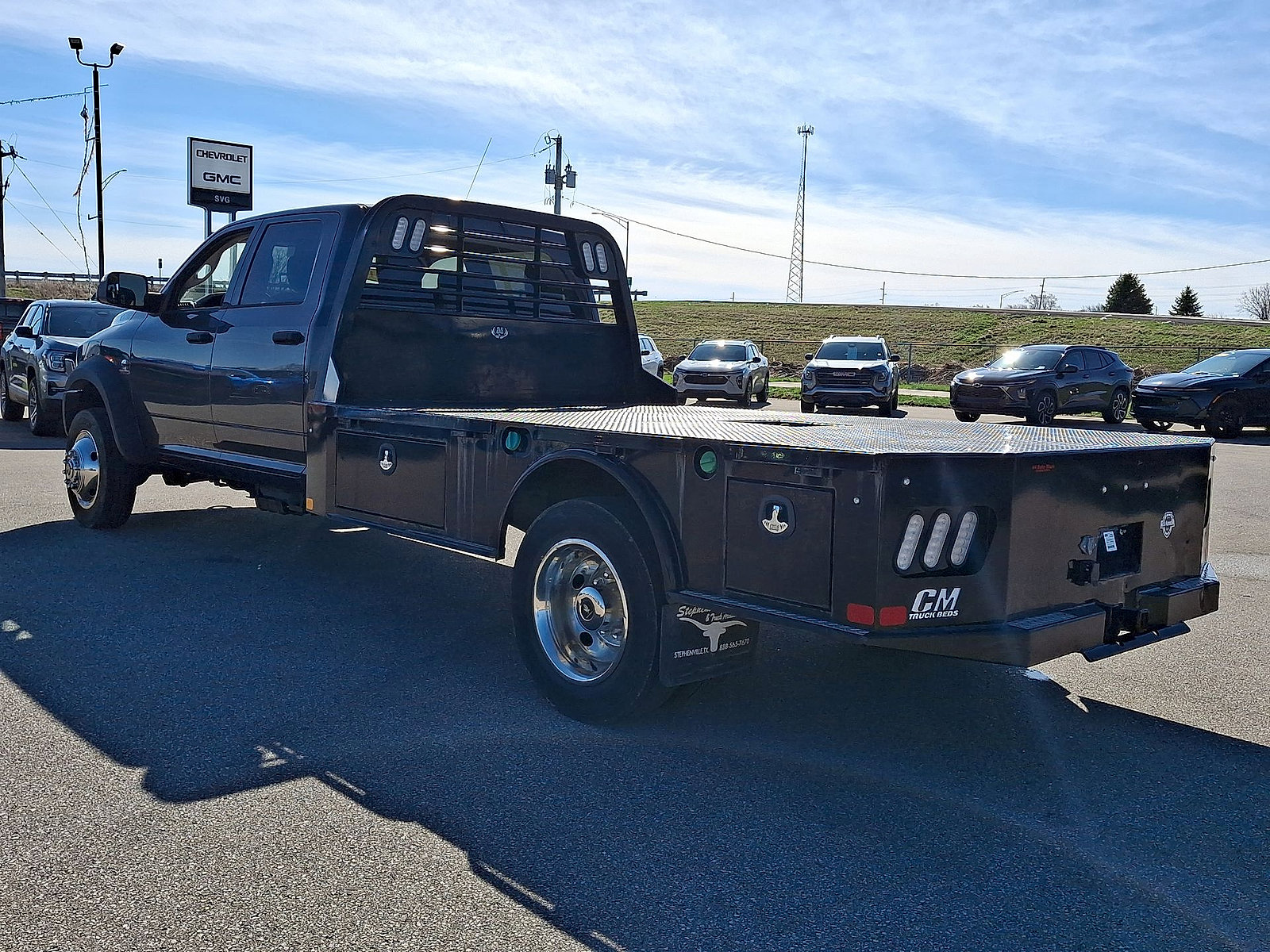 Used 2017 RAM 5500 Tradesman w/ Max Tow Package RWD image 20