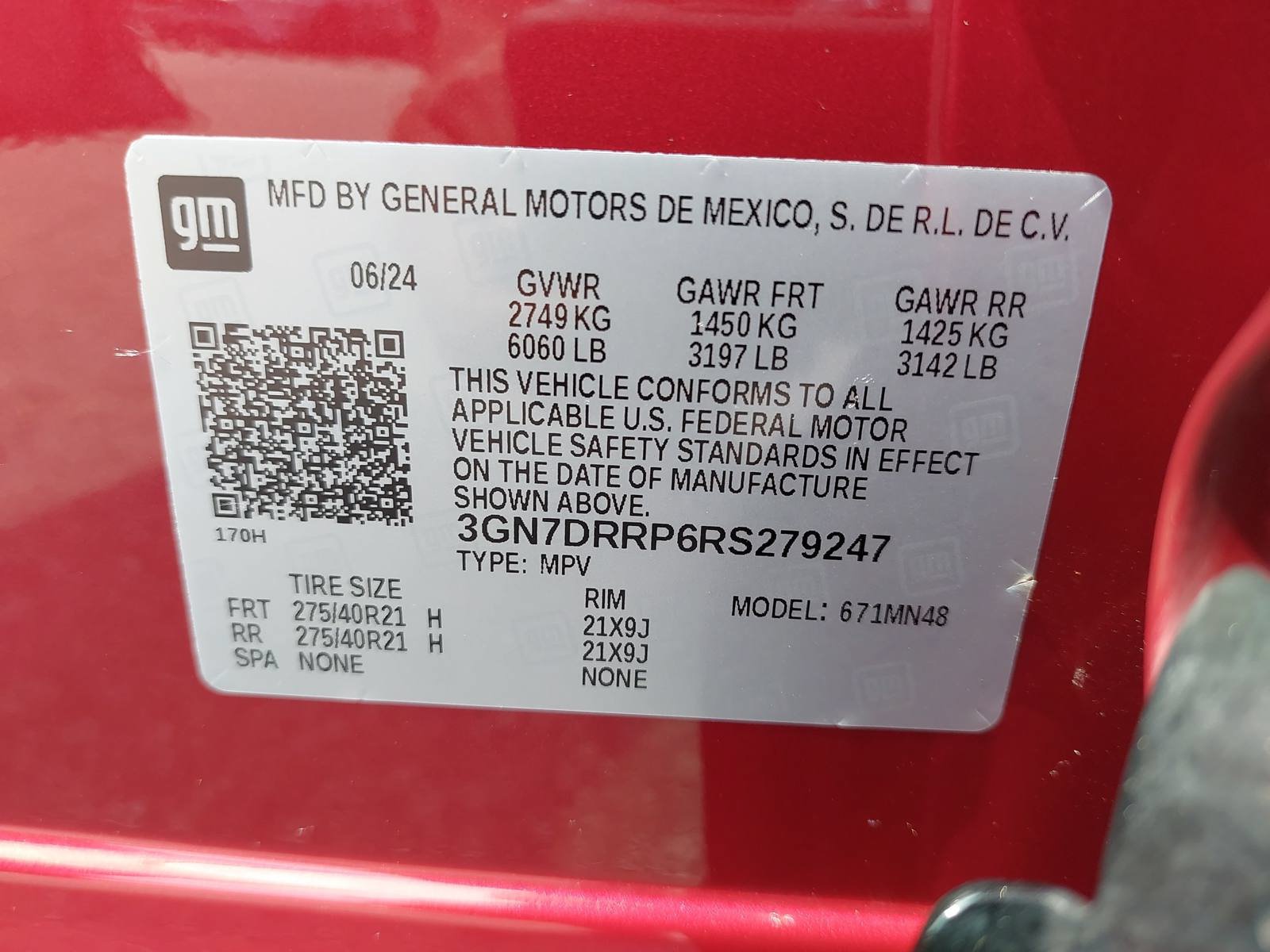 Used 2024 Chevrolet Equinox EV RS FWD image 39
