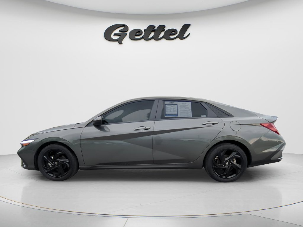 Certified 2026 Hyundai Elantra Sport FWD image 8