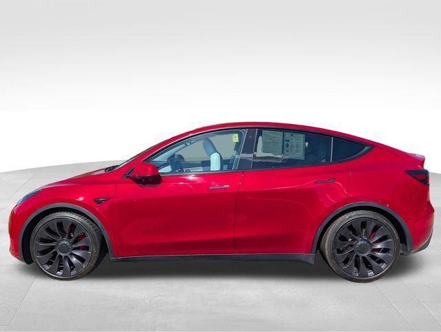 Used 2021 Tesla Model Y Performance AWD/4WD image 4