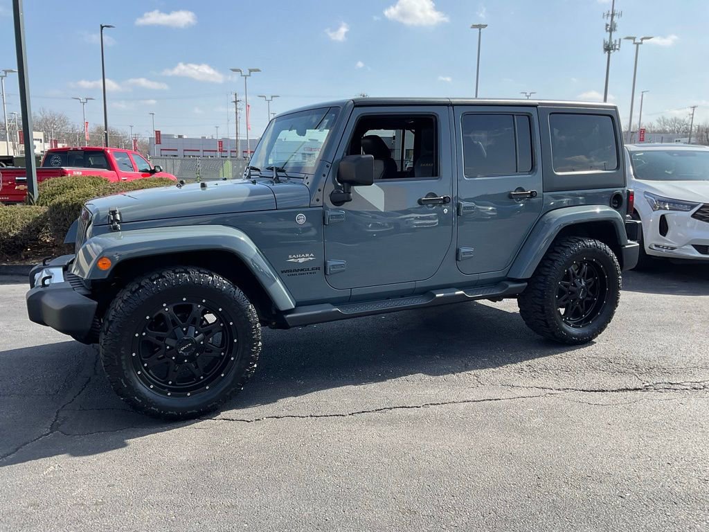 Used 2014 Jeep Wrangler Unlimited Sahara w/ Connectivity Group image 3
