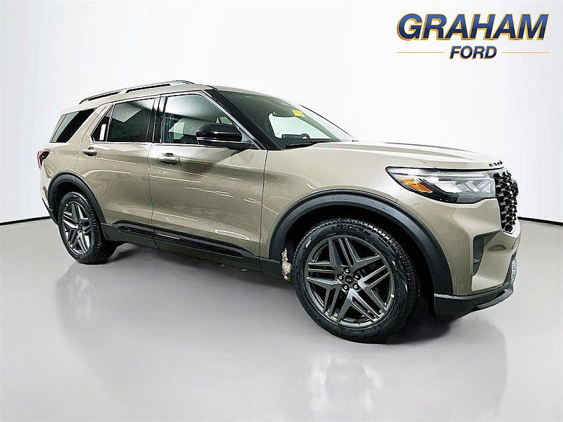 New 2026 Ford Explorer ST w/ Sun And Sound Package AWD/4WD image 1