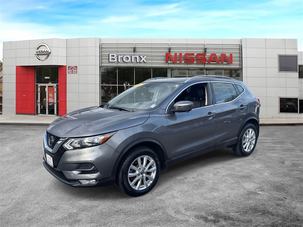 Used 2020 Nissan Rogue Sport SV w/ Technology Package image 4