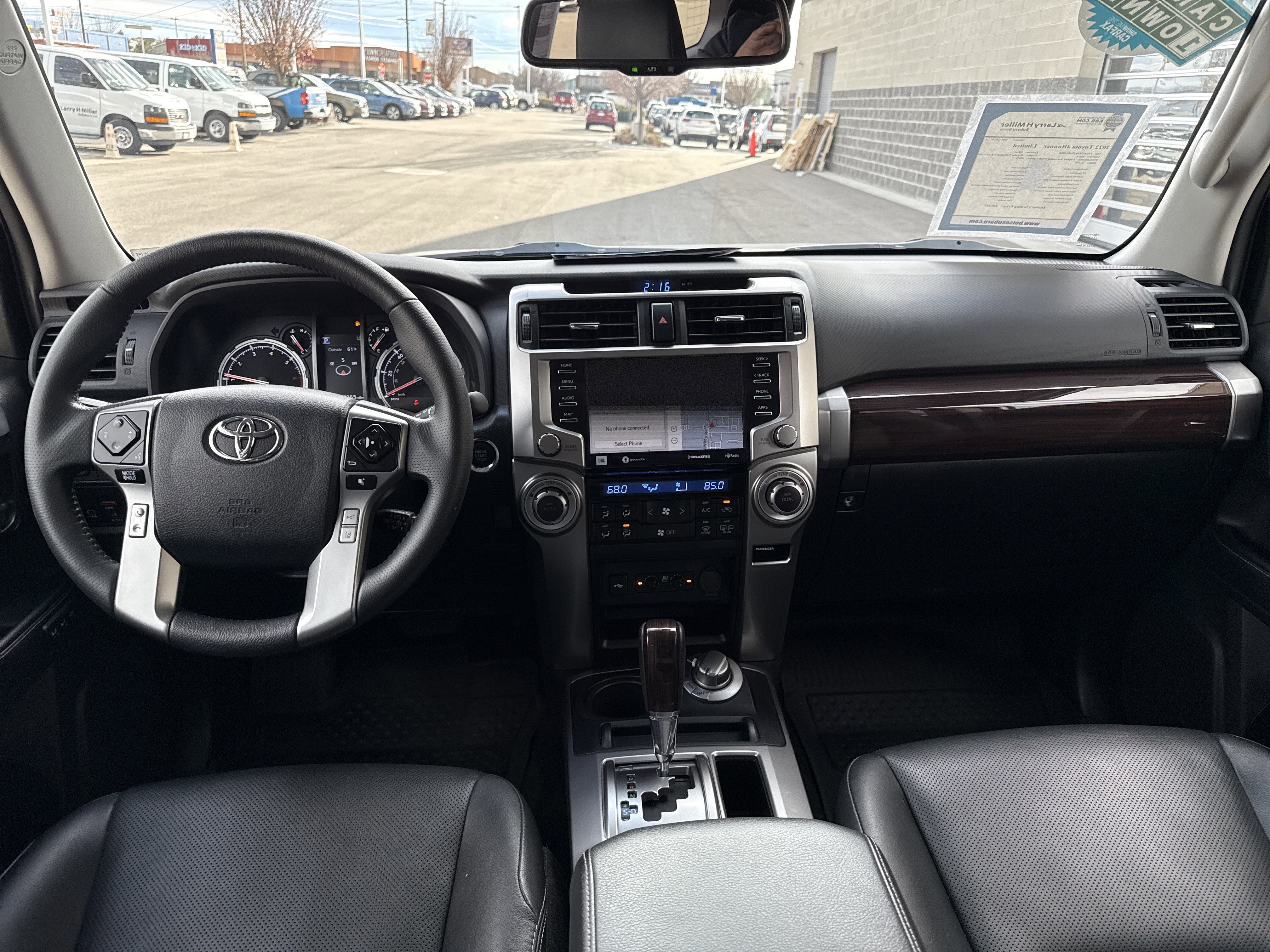 Used 2022 Toyota 4Runner Limited image 11