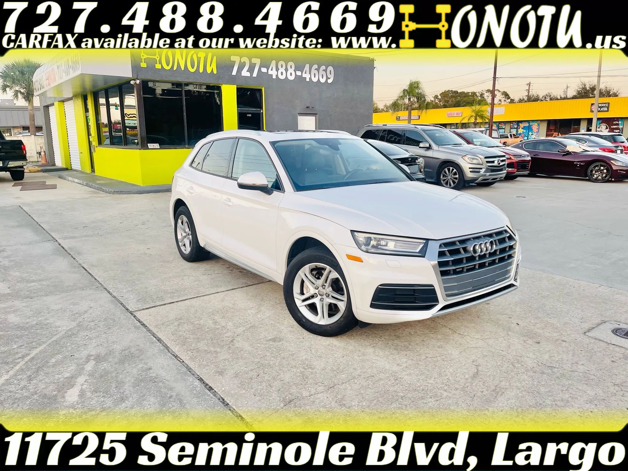 Used 2018 Audi Q5 2.0T Premium image 9