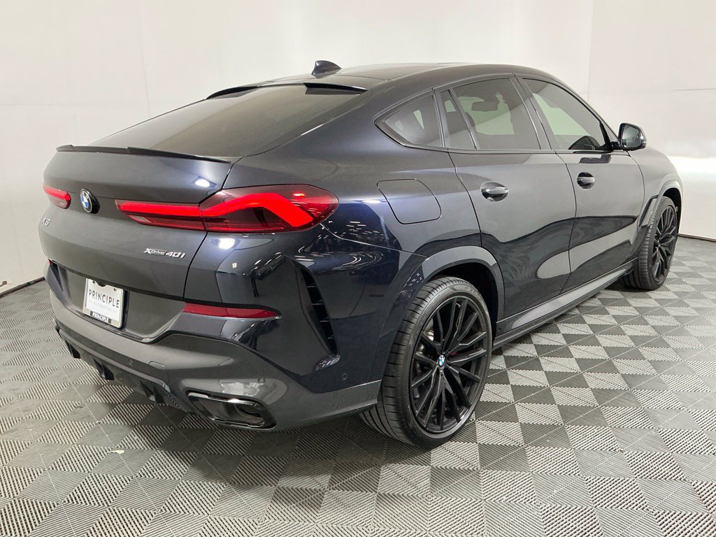 Used 2021 BMW X6 xDrive40i w/ M Sport Package AWD/4WD image 5
