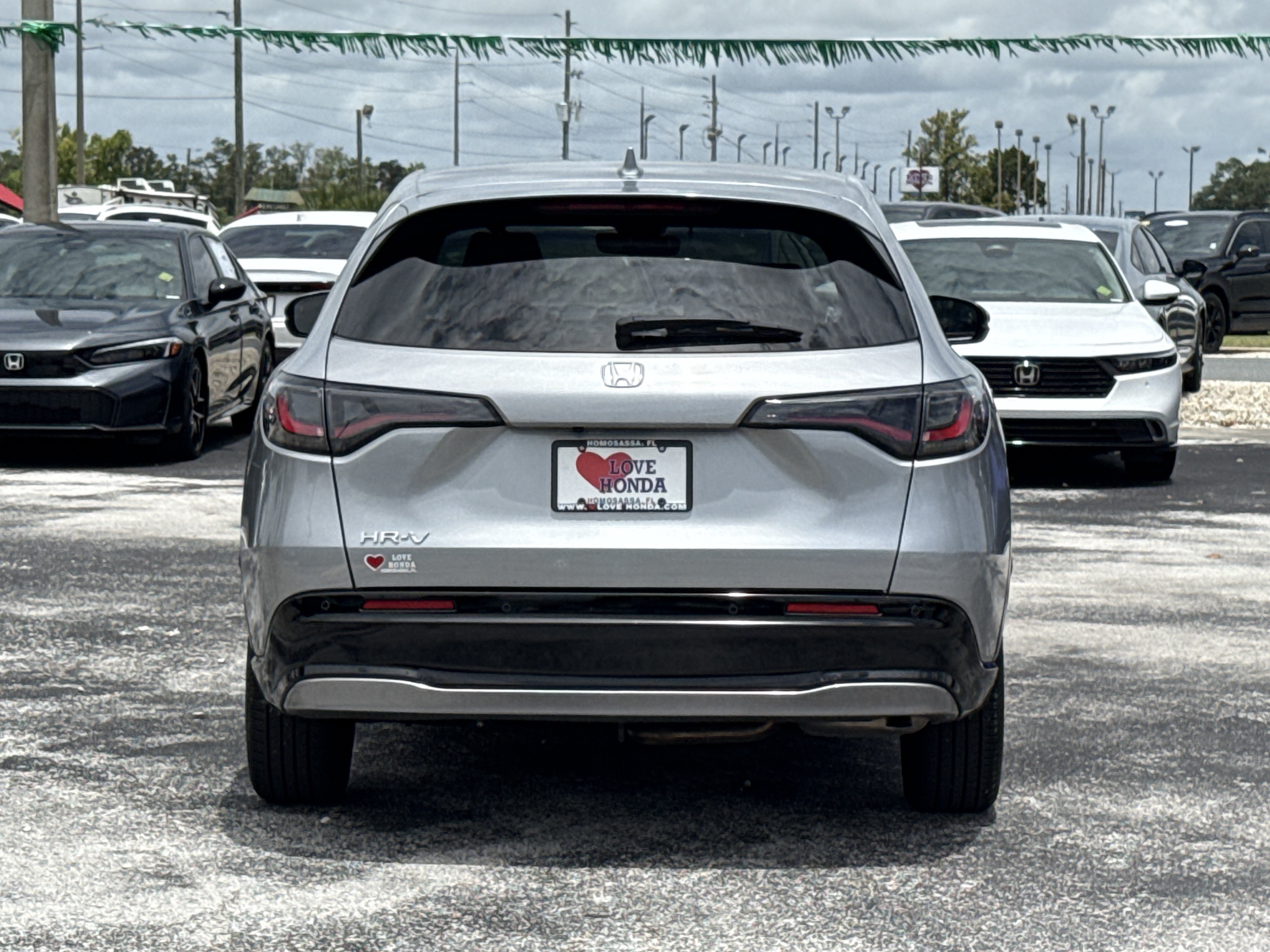 Certified 2025 Honda HR-V EX-L image 8