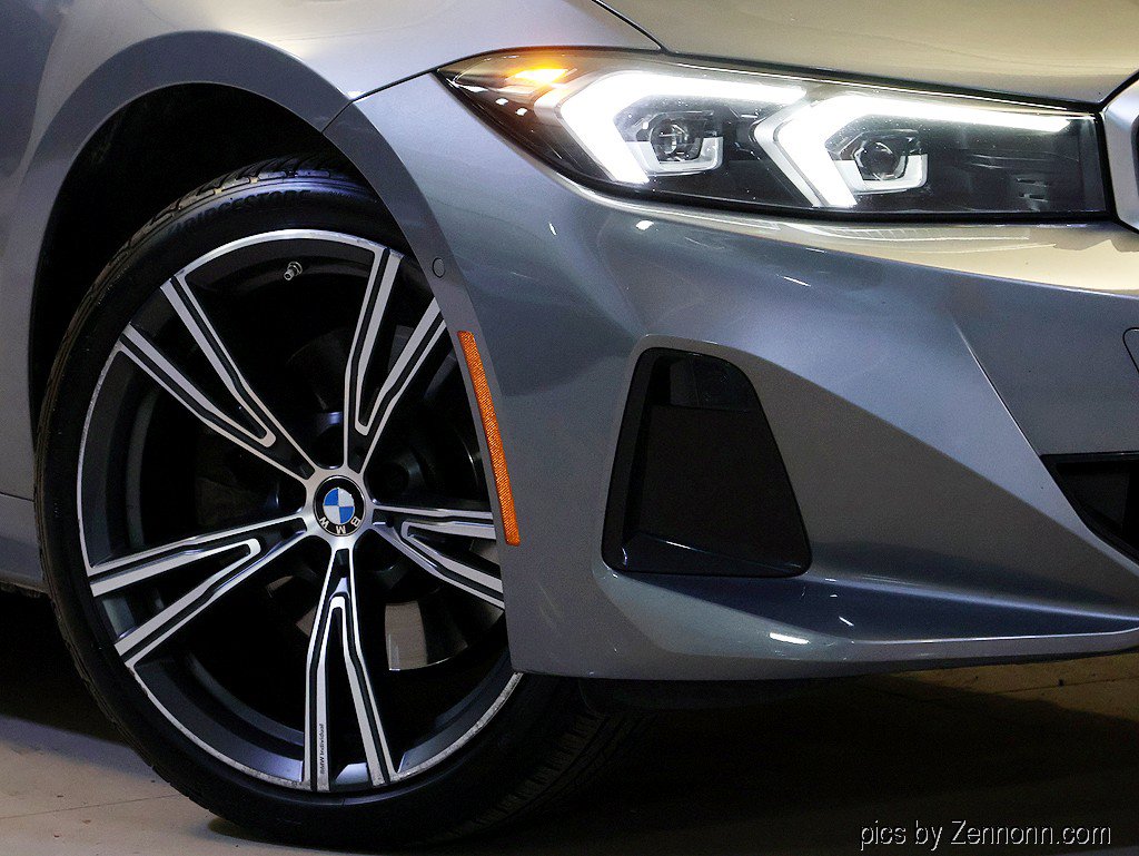 Certified 2024 BMW 330i xDrive Sedan w/ Premium Package AWD/4WD image 3