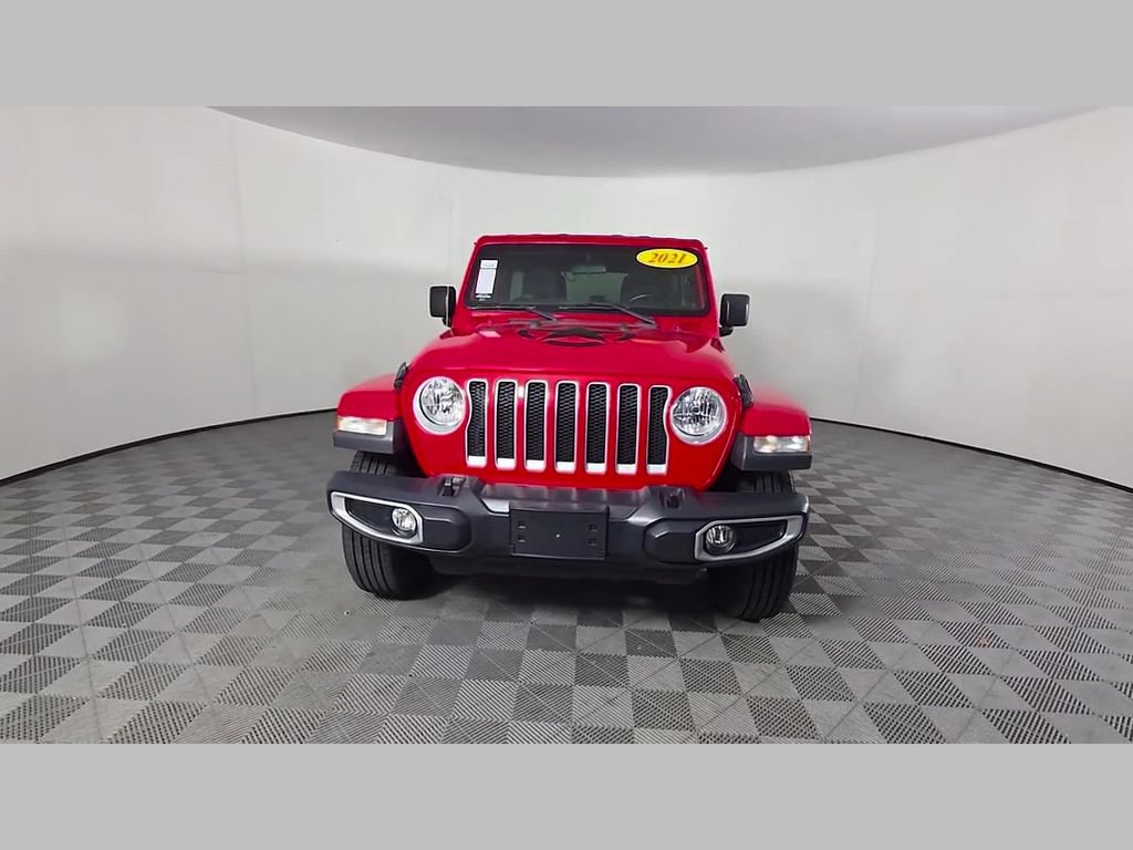 Used 2021 Jeep Wrangler Unlimited Sahara AWD/4WD image 52