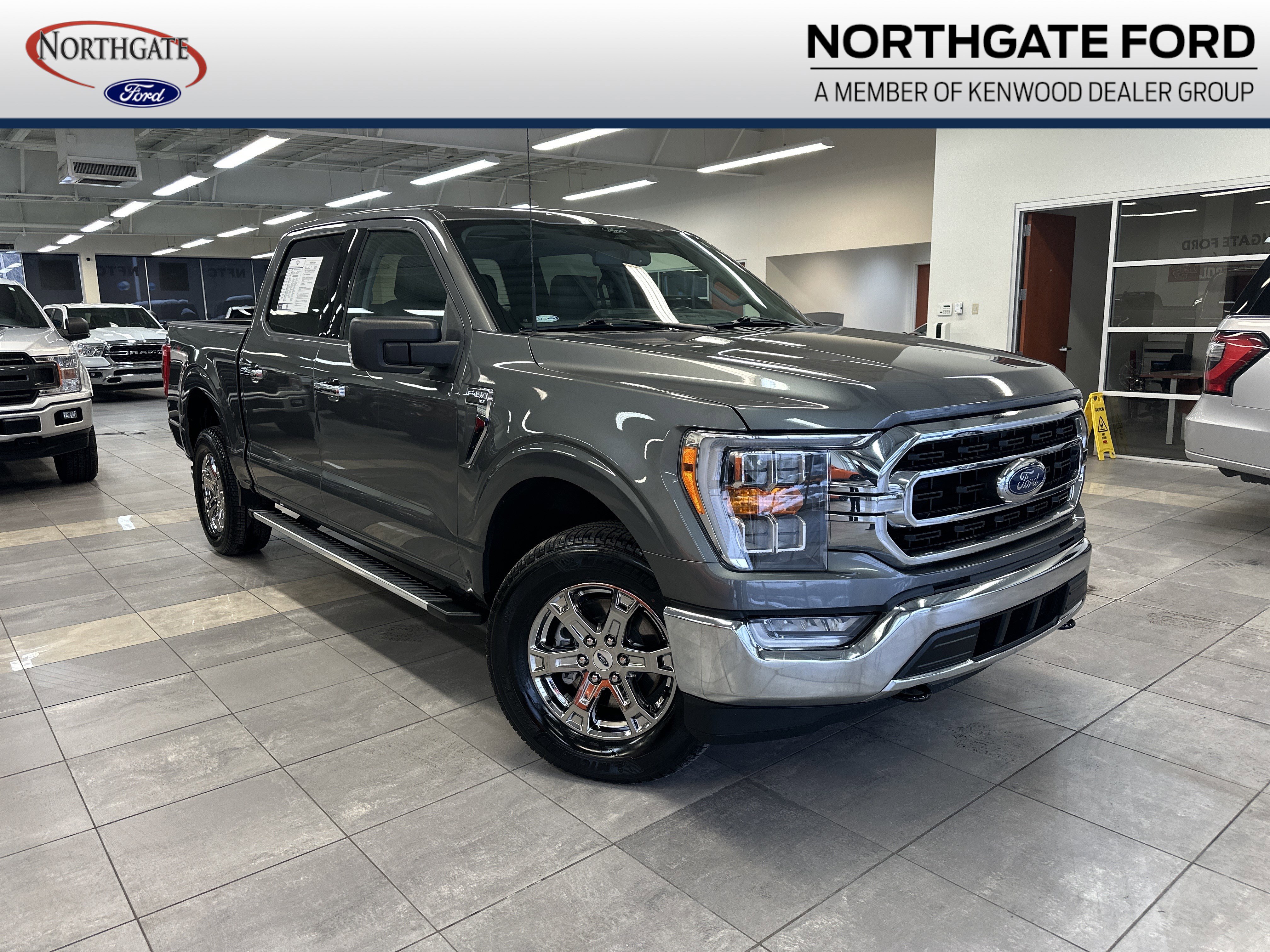 Used 2022 Ford F150 XLT w/ Equipment Group 302A High image 1