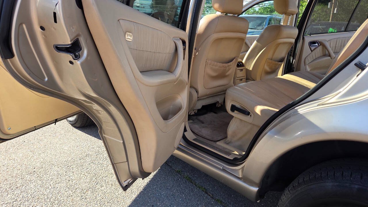 Used 2001 Mercedes-Benz ML 320 4MATIC image 31
