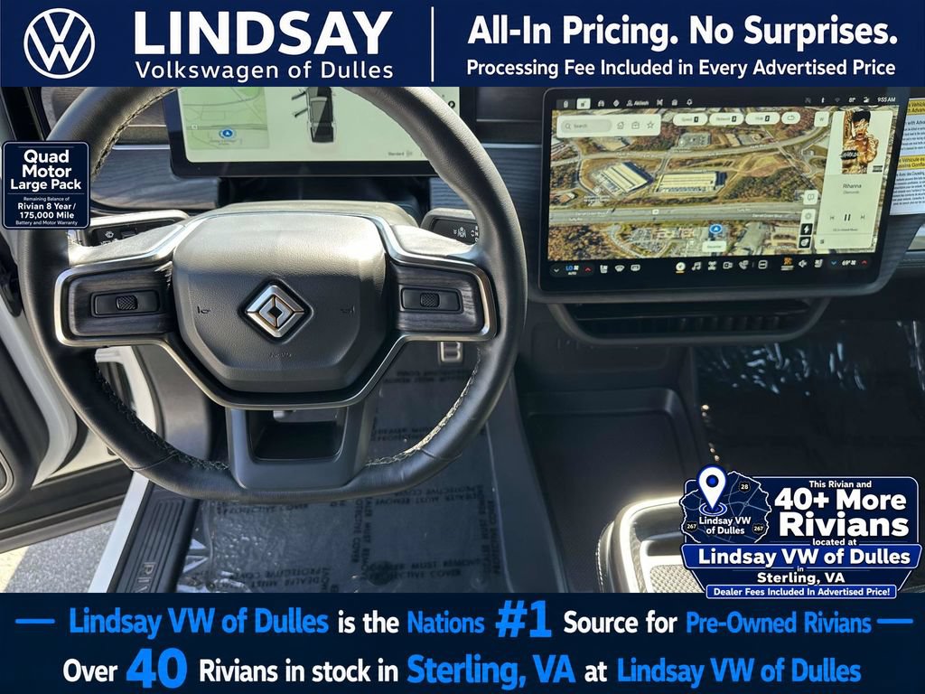 Used 2023 Rivian R1S Adventure AWD/4WD image 12