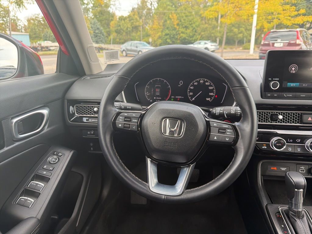 Certified 2024 Honda Civic EX-L image 26