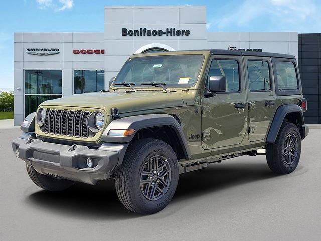 New 2026 Jeep Wrangler Unlimited Sport AWD/4WD image 2