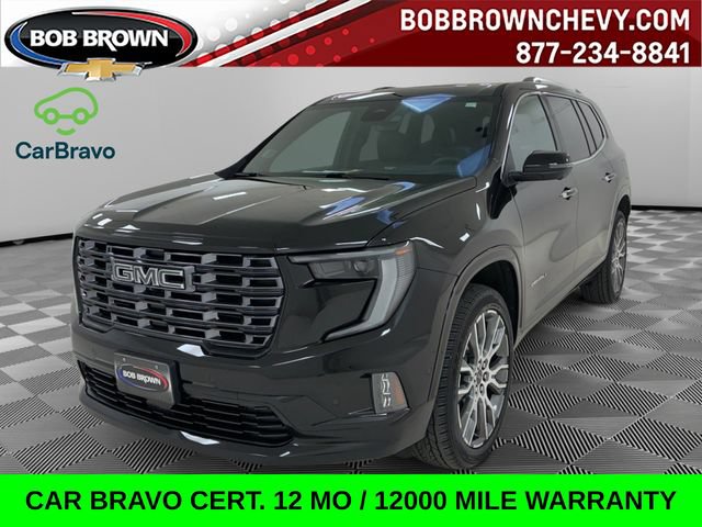 Certified 2026 GMC Acadia Denali Ultimate w/ LPO, Floor Liner Package AWD/4WD image 1