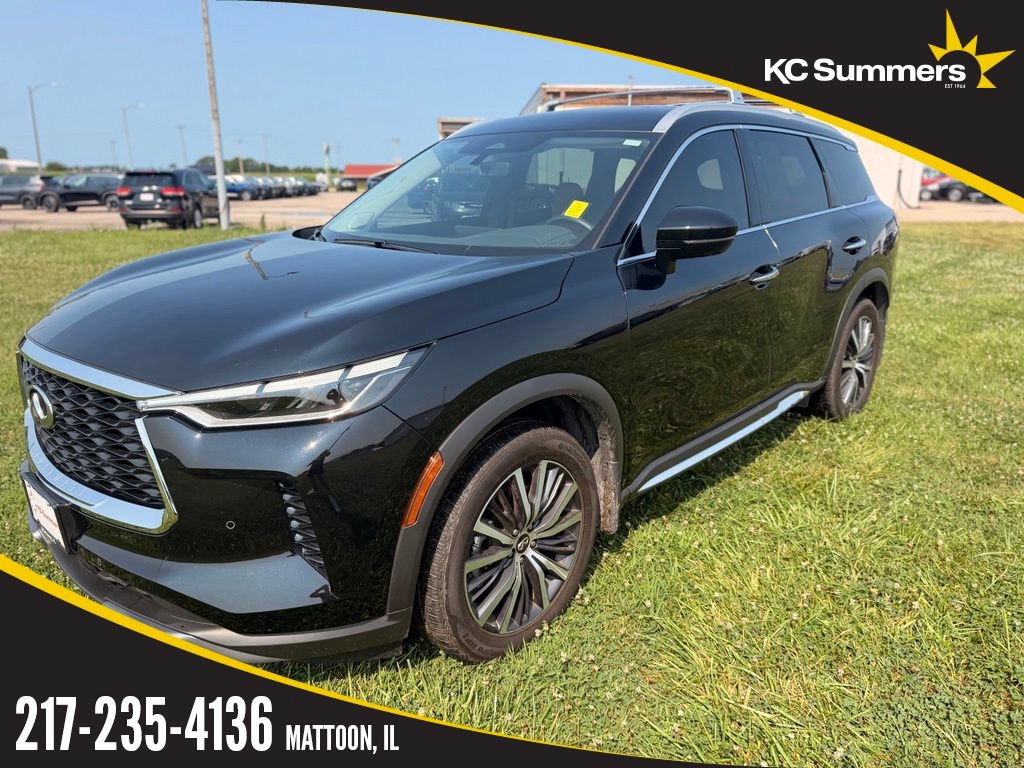 Used 2025 INFINITI QX60 Sensory