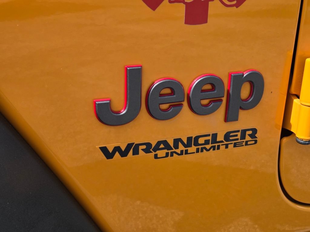 Certified 2021 Jeep Wrangler Unlimited Rubicon AWD/4WD image 10