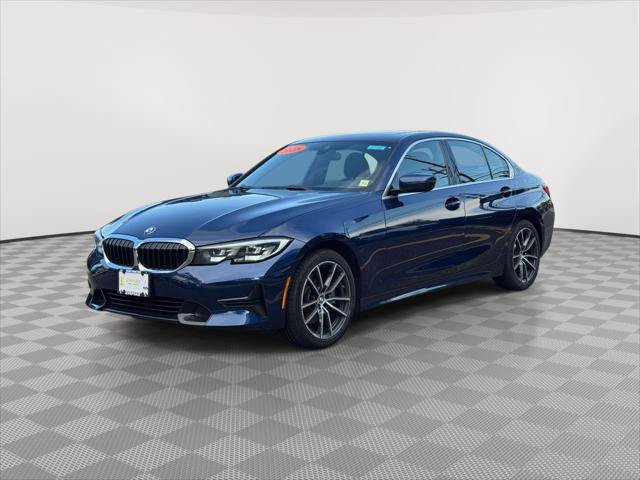 Used 2020 BMW 330i xDrive Sedan w/ Driving Assistance Package AWD/4WD image 3