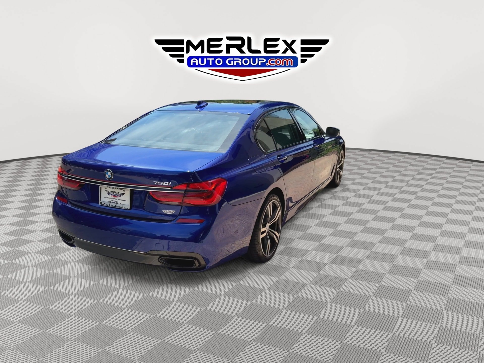 Used 2018 BMW 750i RWD image 7