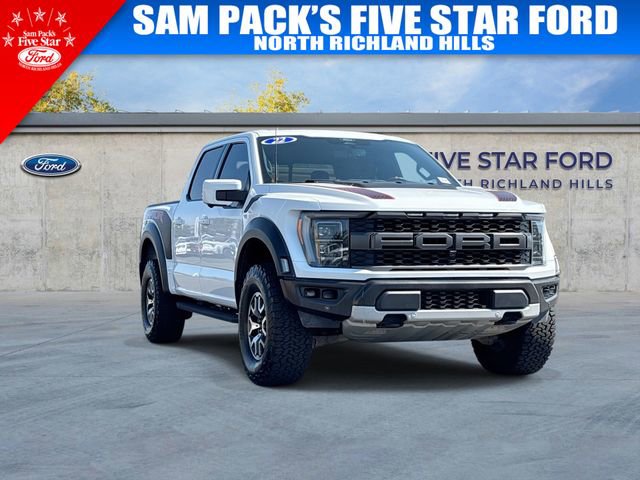 Used 2022 Ford F150 Raptor w/ Equipment Group 801A High