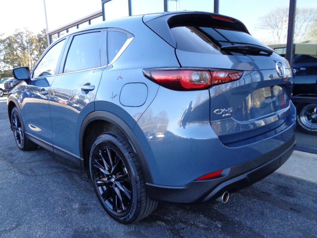 Used 2024 MAZDA CX-5 Carbon Edition image 7