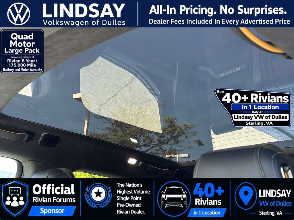 Used 2022 Rivian R1T Launch Edition AWD/4WD image 28