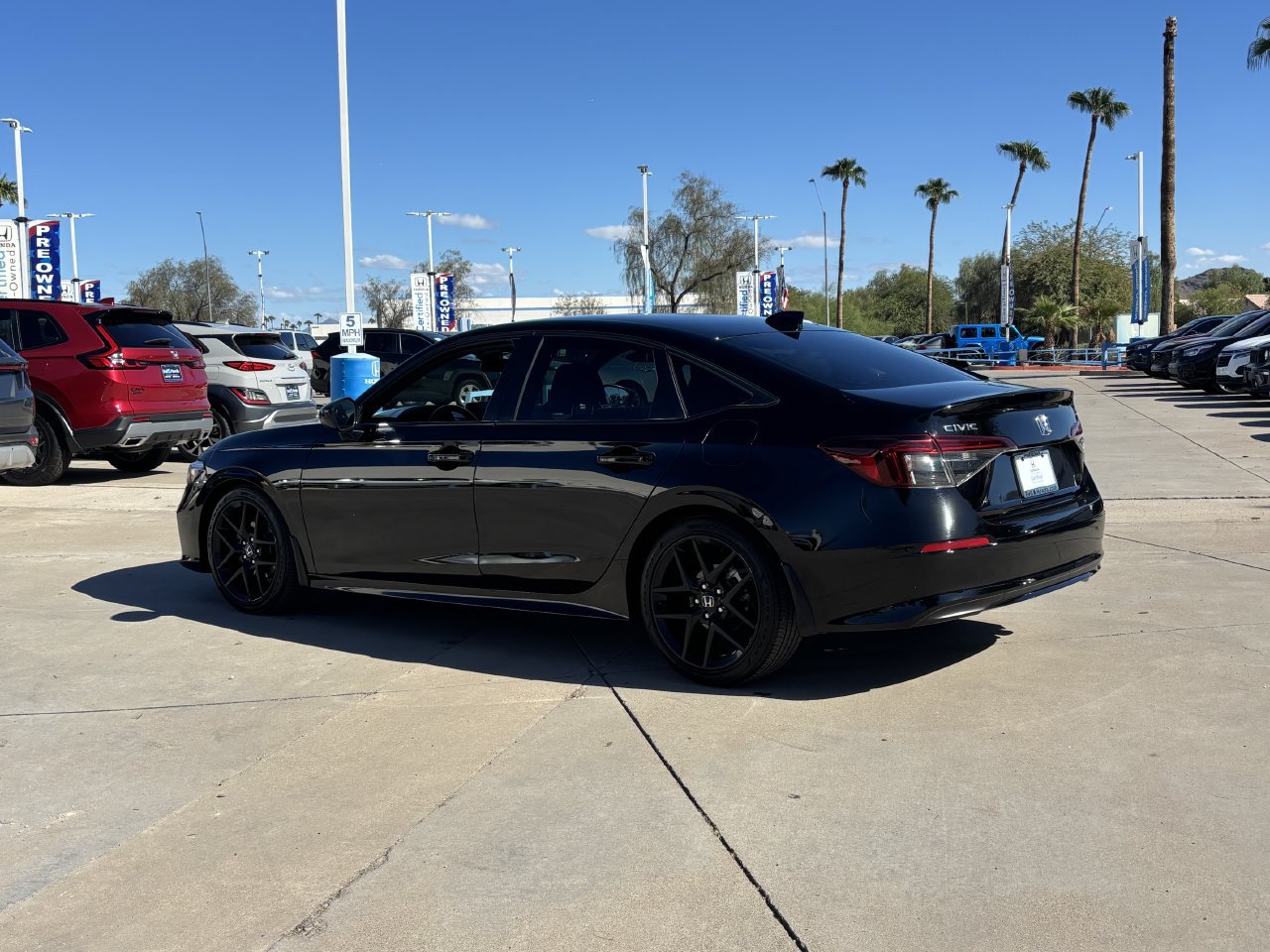 Certified 2025 Honda Civic Sport image 3