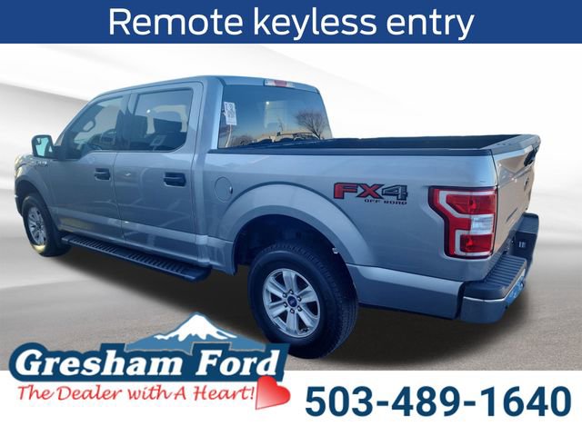Used 2020 Ford F150 XLT w/ Equipment Group 301A Mid image 4