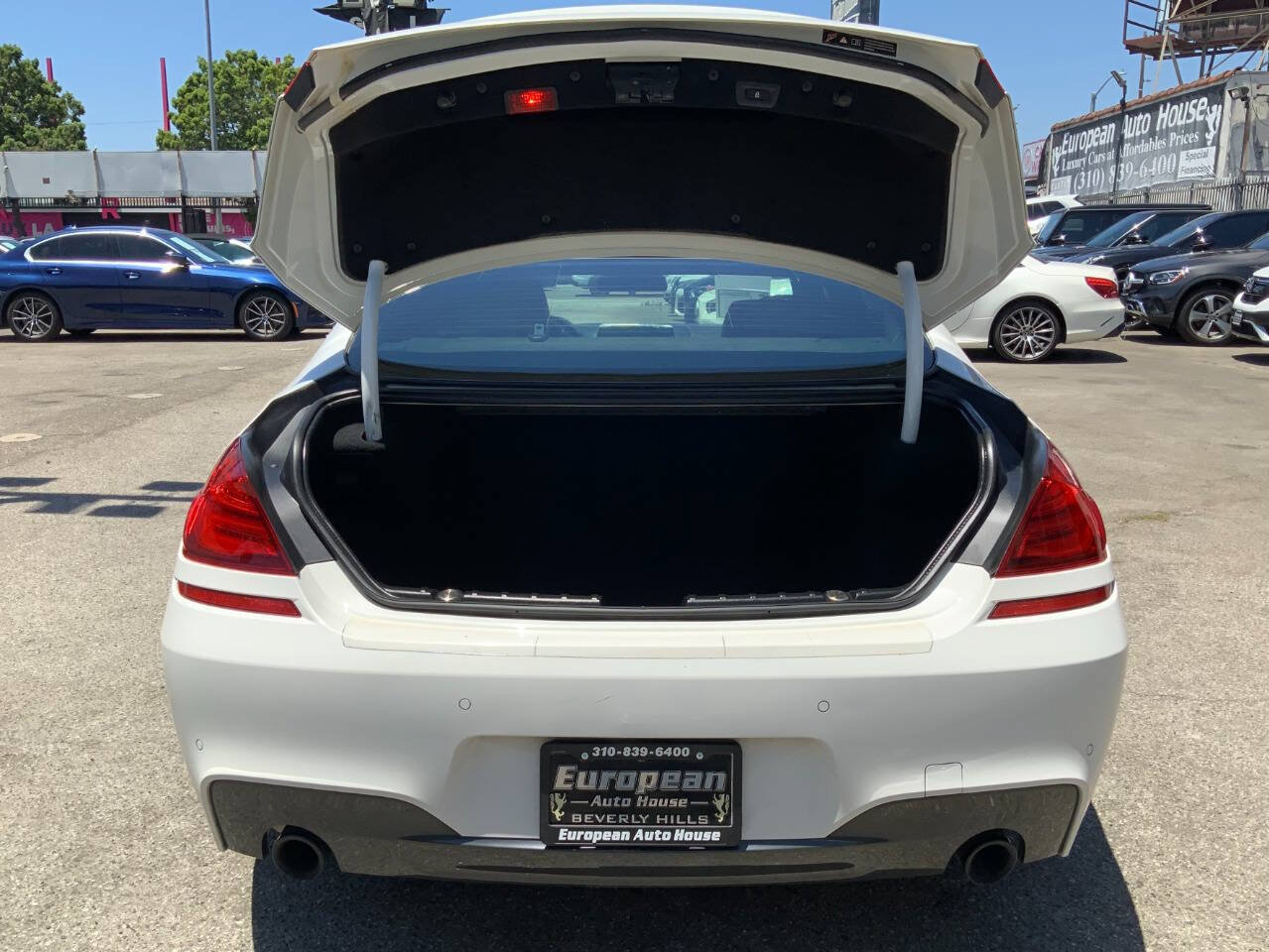 Used 2017 BMW 640i Gran Coupe RWD image 23