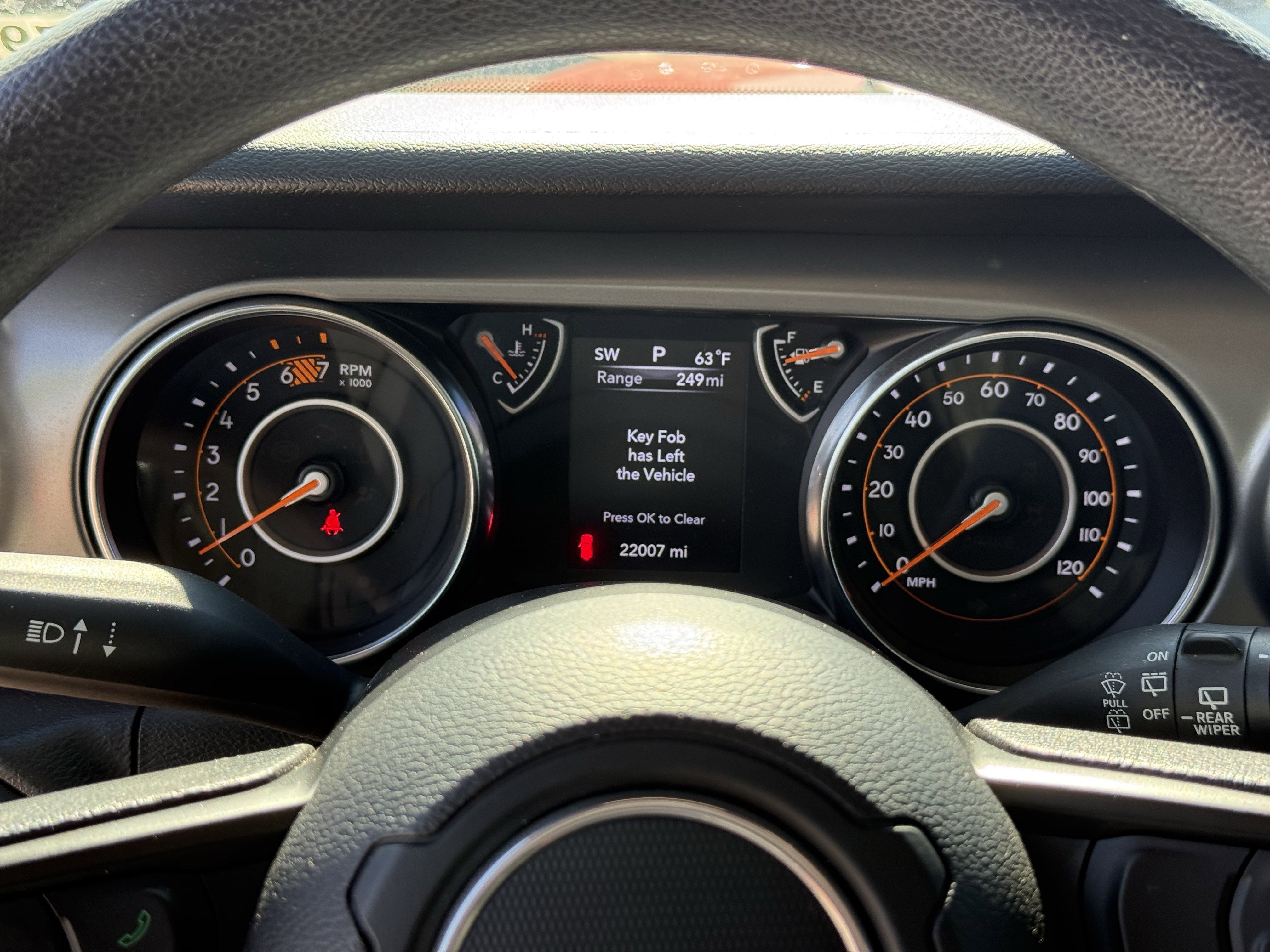 Used 2023 Jeep Wrangler Sport image 19