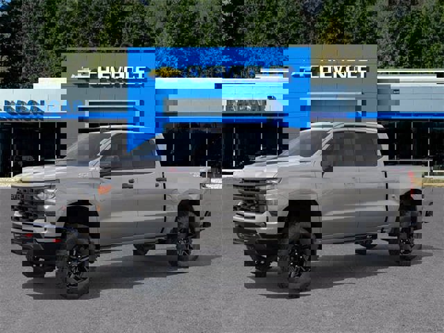 New 2026 Chevrolet Silverado 1500 Custom Trail Boss w/ LPO, Dark Essentials Package image 2