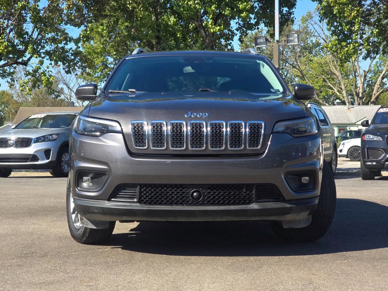 Used 2021 Jeep Cherokee Latitude Lux image 9