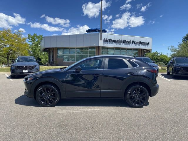 Certified 2025 MAZDA CX-30 AWD 2.5 S w/ Select Sport Pkg image 2