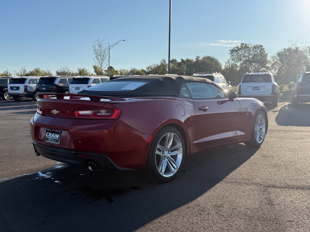 Used 2016 Chevrolet Camaro LT w/ RS Package RWD image 7